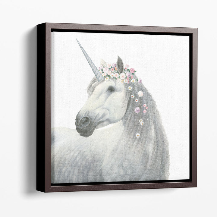 Spirit Unicorn II - Canvas Print Wall Art