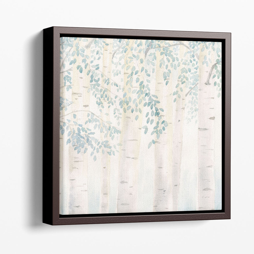 Fresh Forest III- Canvas Print Wall Art