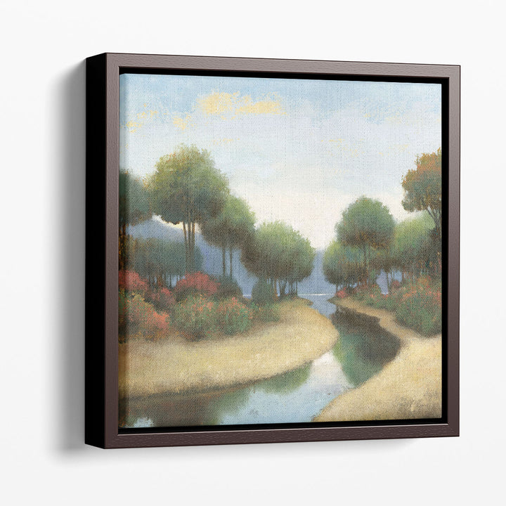 By the Waterways I - Canvas Print Wall Art