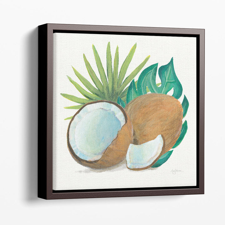 Coconut Palm V - Canvas Print Wall Art