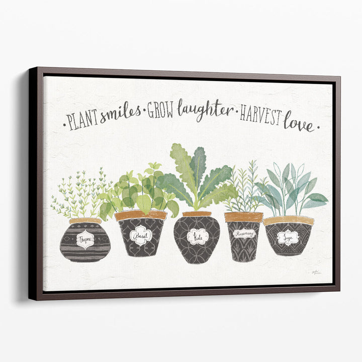 Fine Herbs I - Canvas Print Wall Art