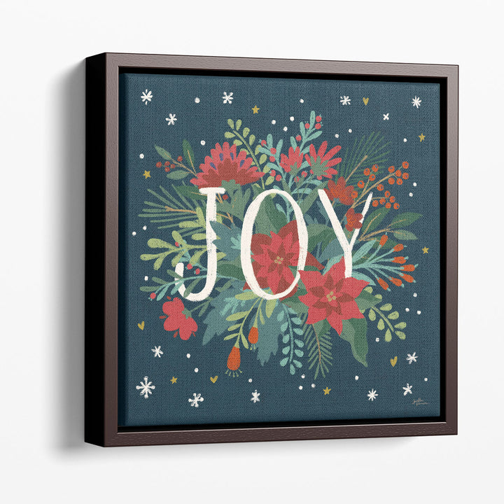 Christmas Bloom VI - Canvas Print Wall Art 