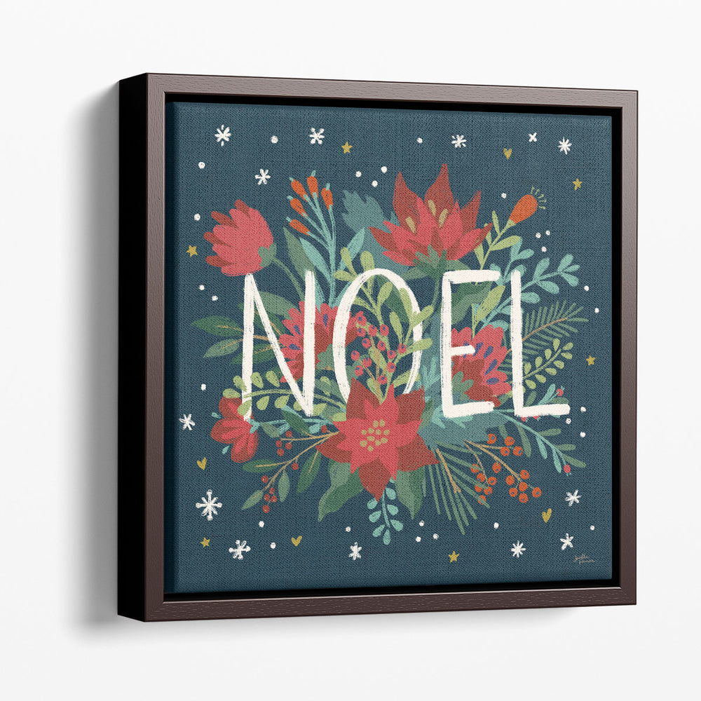 Christmas Bloom VII - Canvas Print Wall Art 