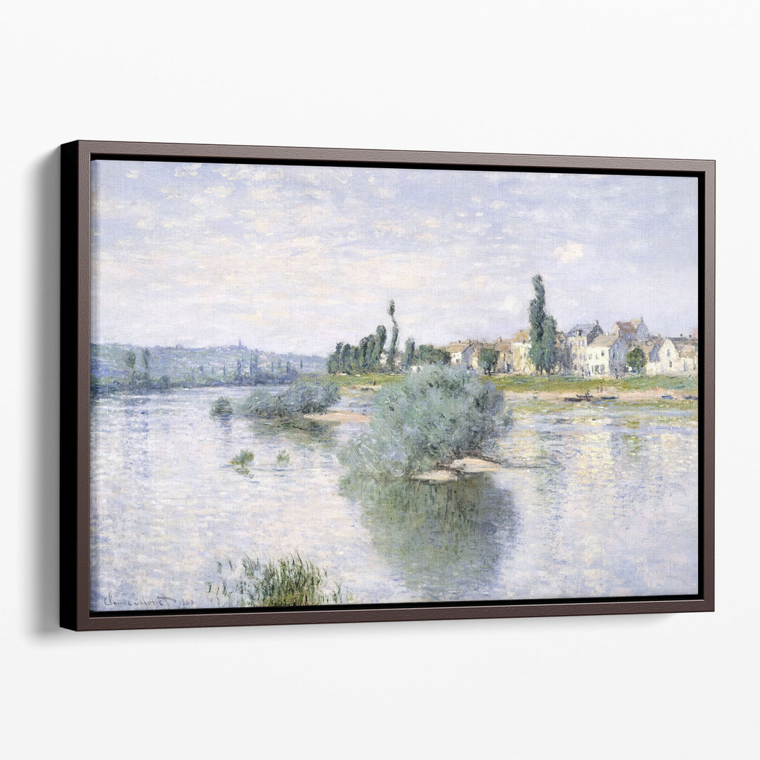 The Seine at Lavacourt, 1880 - Canvas Print Wall Art