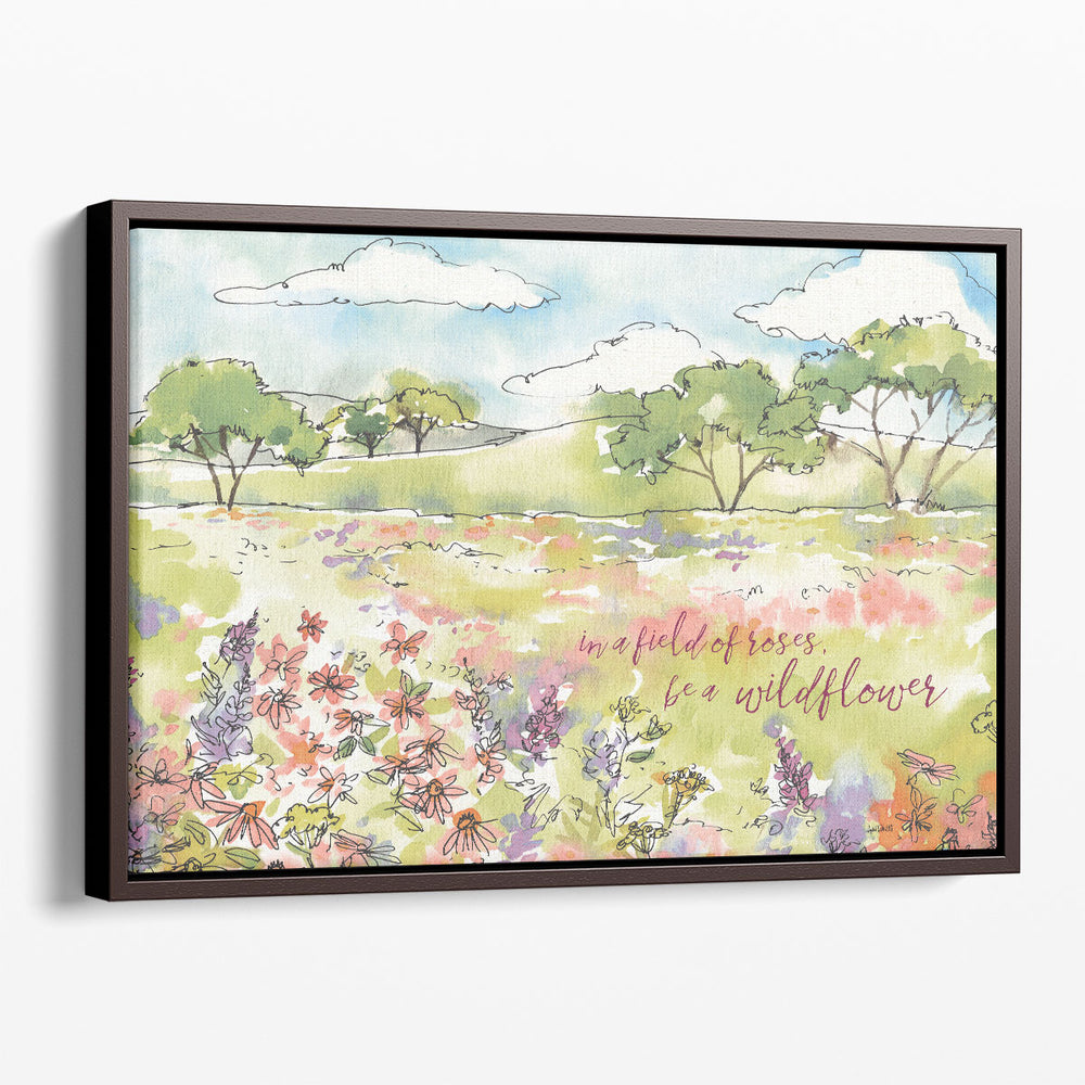 Simply Petals VIII - Canvas Print Wall Art