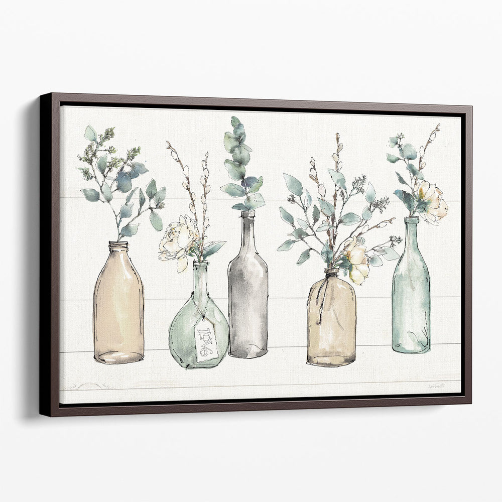 Modern Farmhouse I - Canvas Print Wall Art