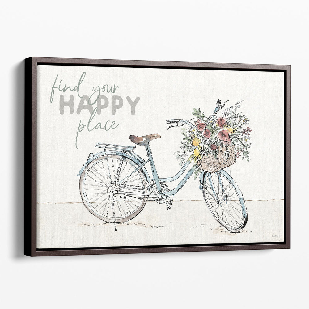 Farmhouse Flea Market VI - Canvas Print Wall Art