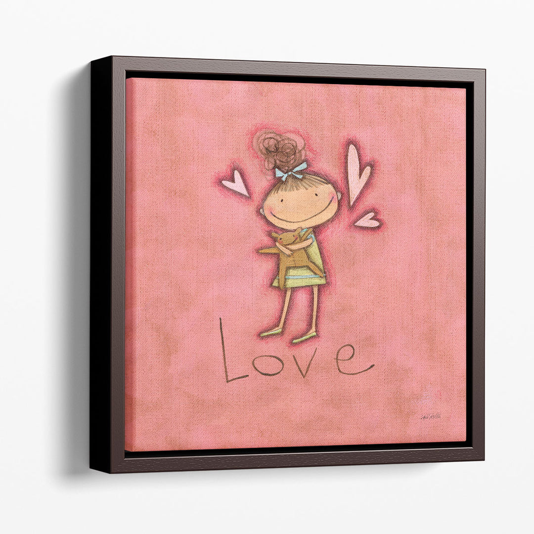 Love - Canvas Print Wall Art