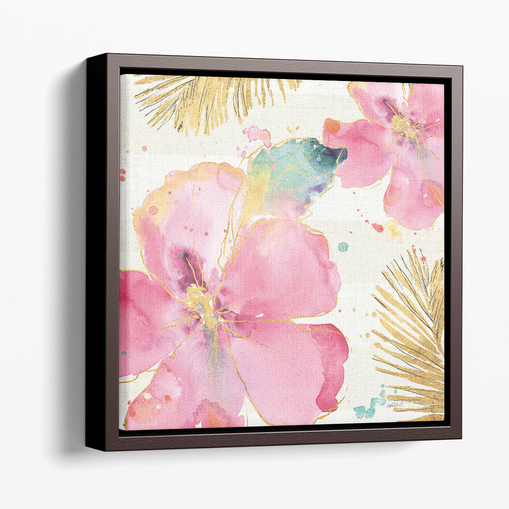 Flamingo Fever VIII - Canvas Print Wall Art