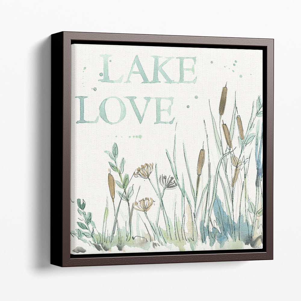 Lakehouse VI - Canvas Print Wall Art