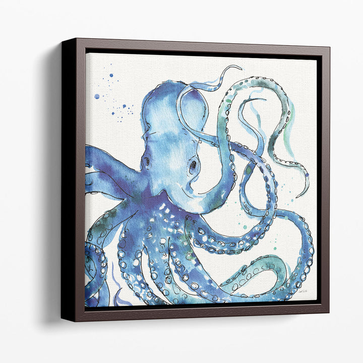 Deep Sea VIII - Canvas Print Wall Art