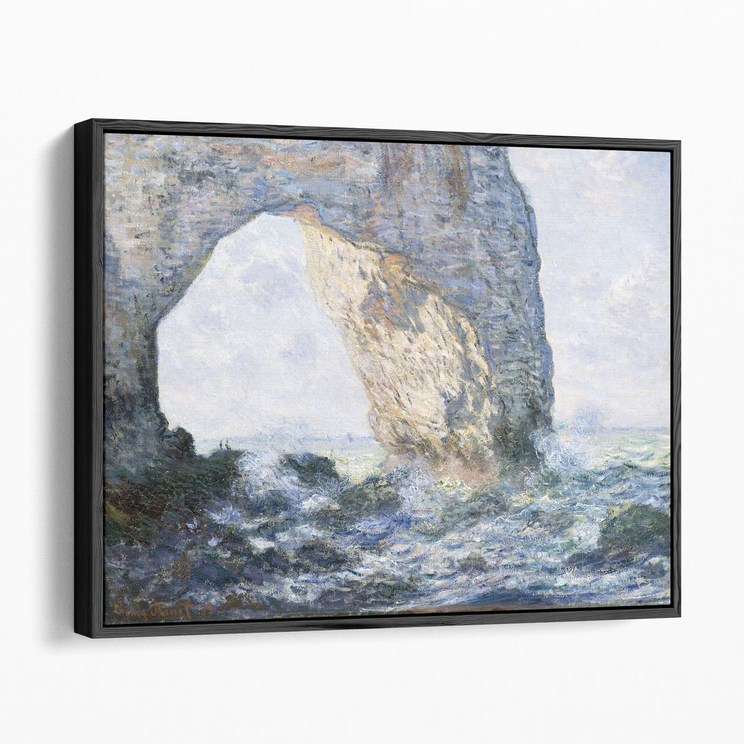 The Manneporte (Etretat), 1883 - Canvas Print Wall Art