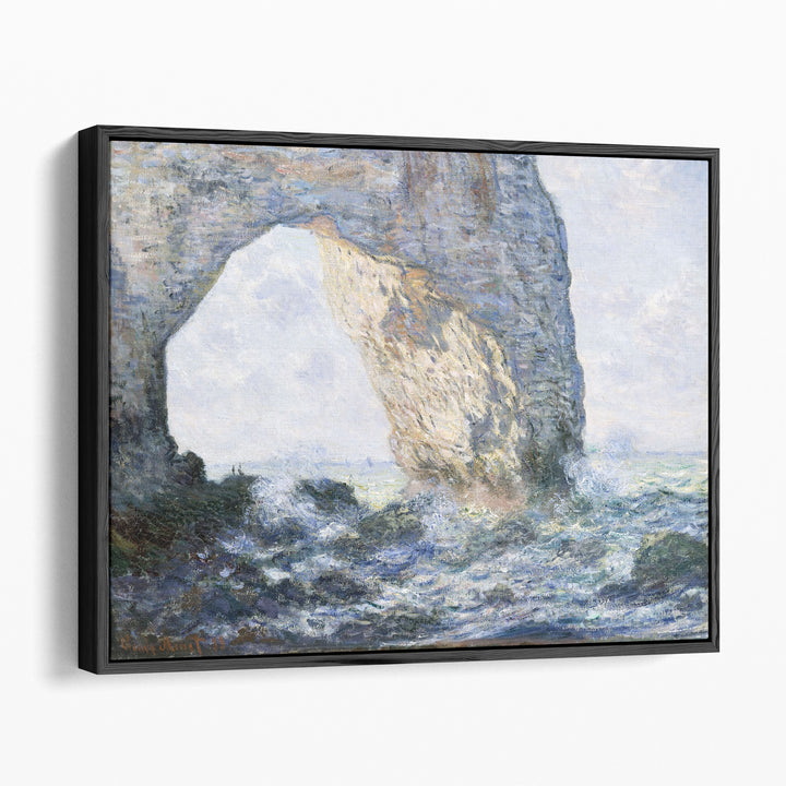 The Manneporte (Etretat), 1883 - Canvas Print Wall Art