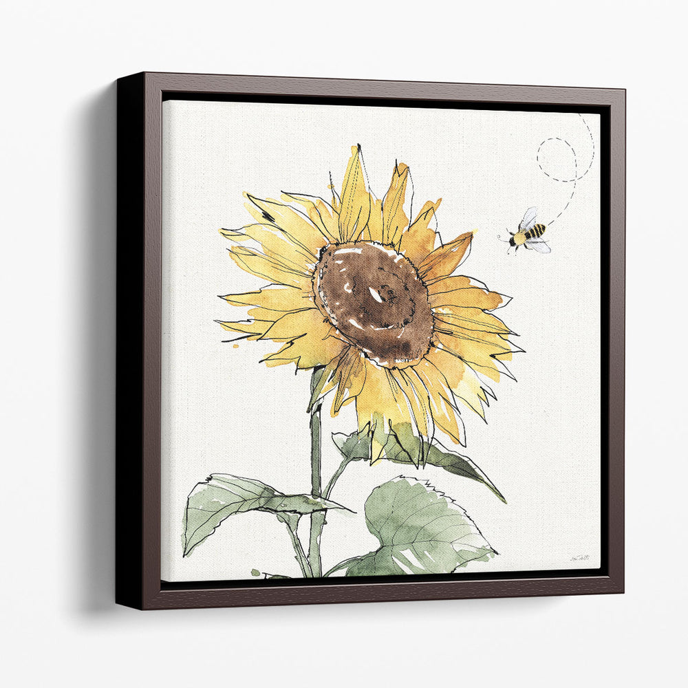 Farmhouse Flea Market IX - Canvas Print Wall Art