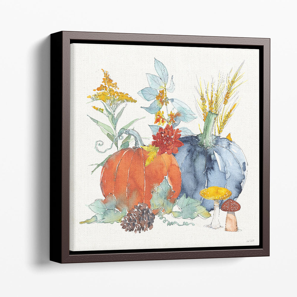 Fall Flair II - Canvas Print Wall Art