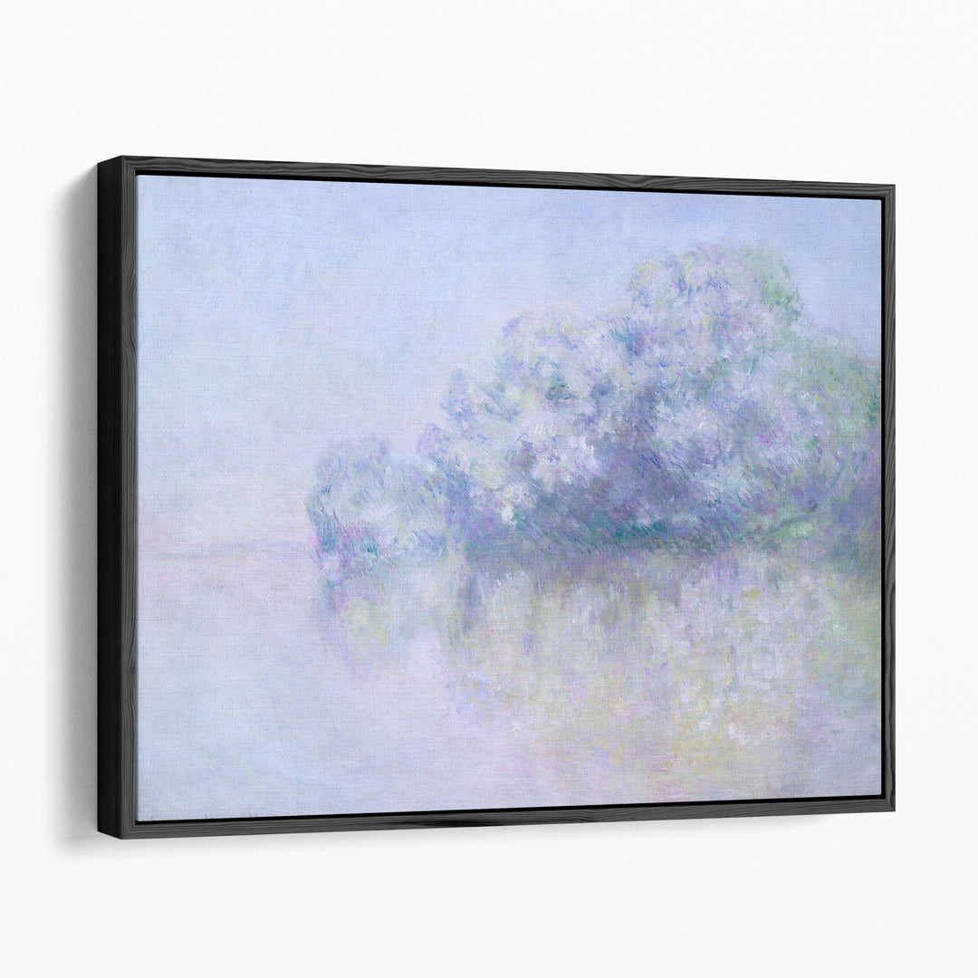 Ile aux Orties near Vernon, 1897 - Canvas Print Wall Art