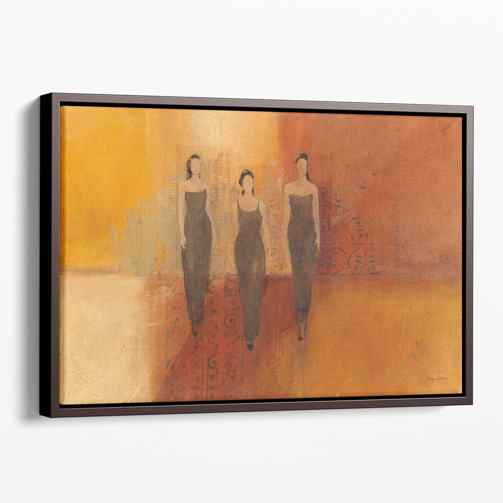 Three Graces II - Canvas Print Wall Art