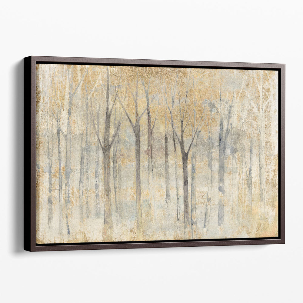 Seasons End Gold - Canvas Print Wall Art