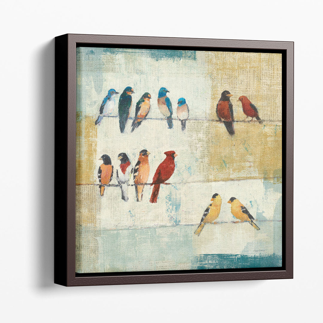 The Usual Suspects - Canvas Print Wall Art