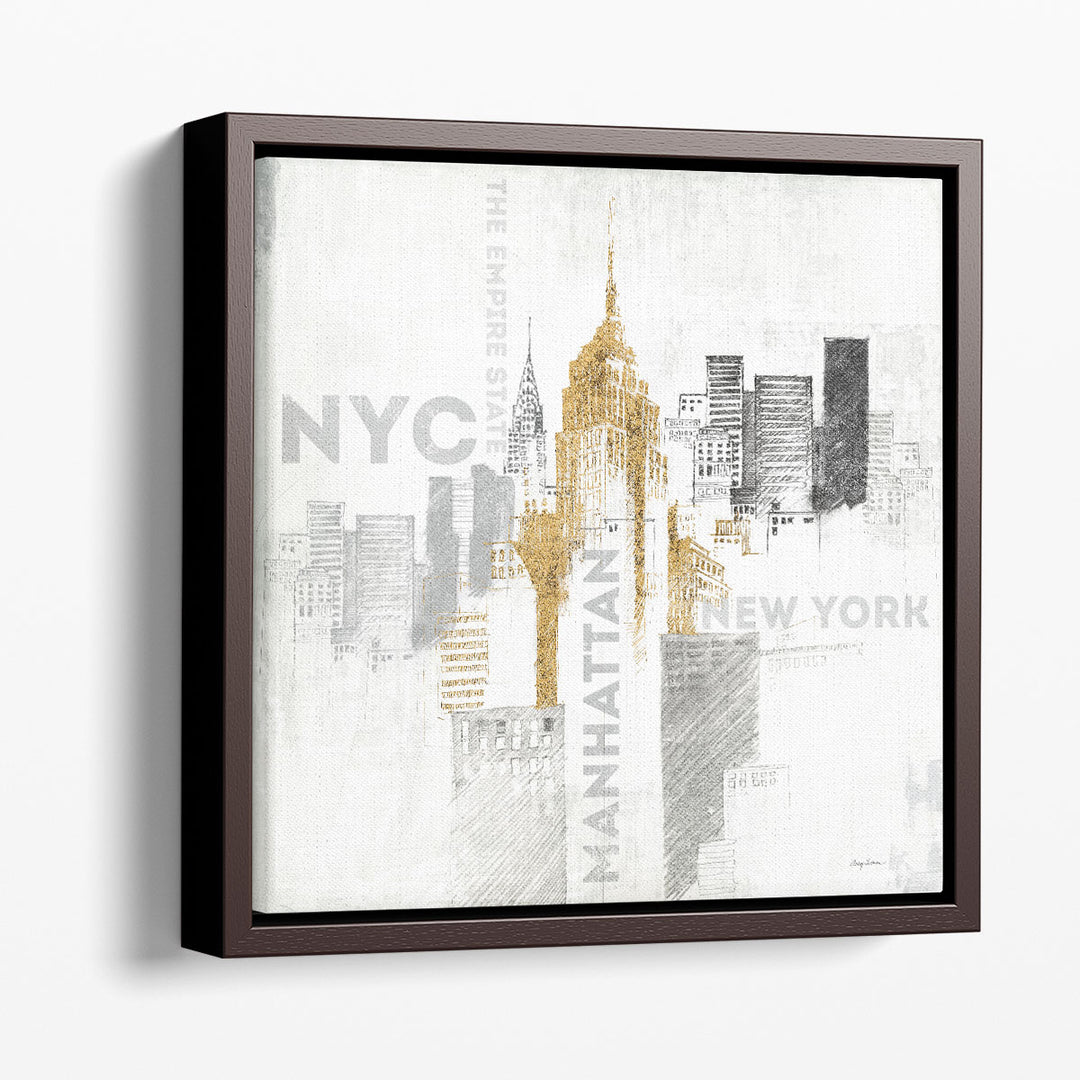 Empire State Building - Canvas Print Wall Art