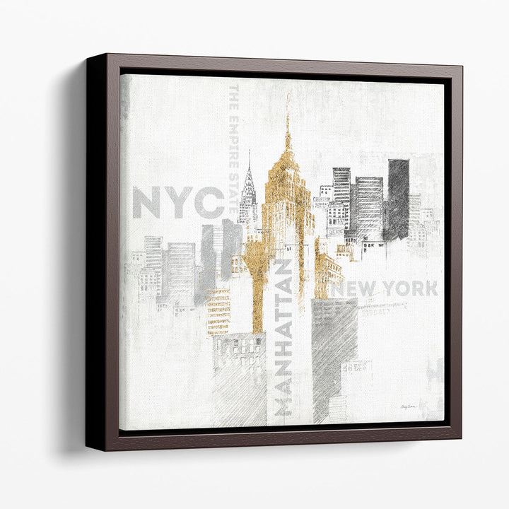 Empire State Building - Canvas Print Wall Art