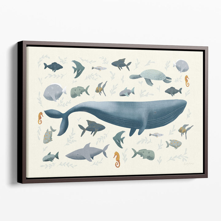 Ocean Life - Canvas Print Wall Art