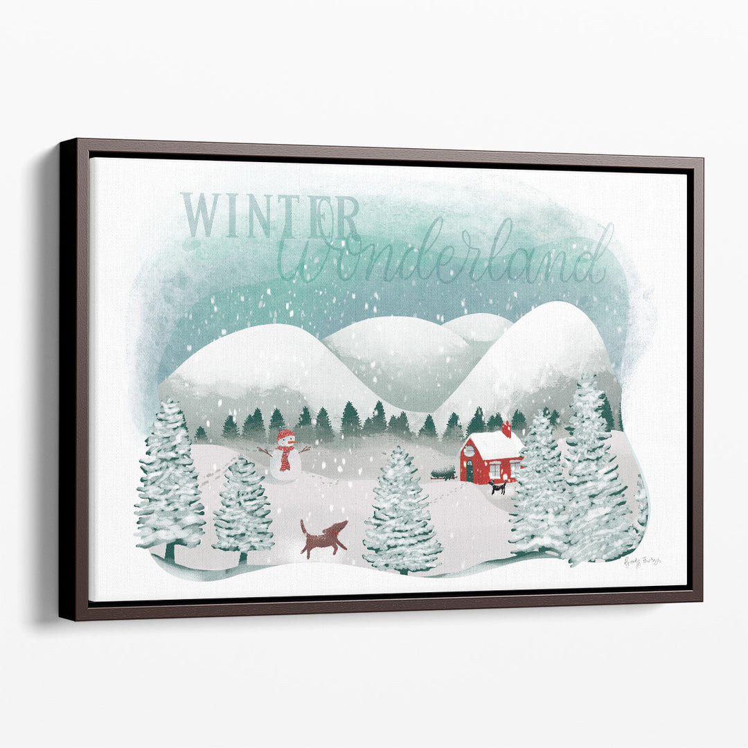 Winter Wonderland I - Canvas Print Wall Art