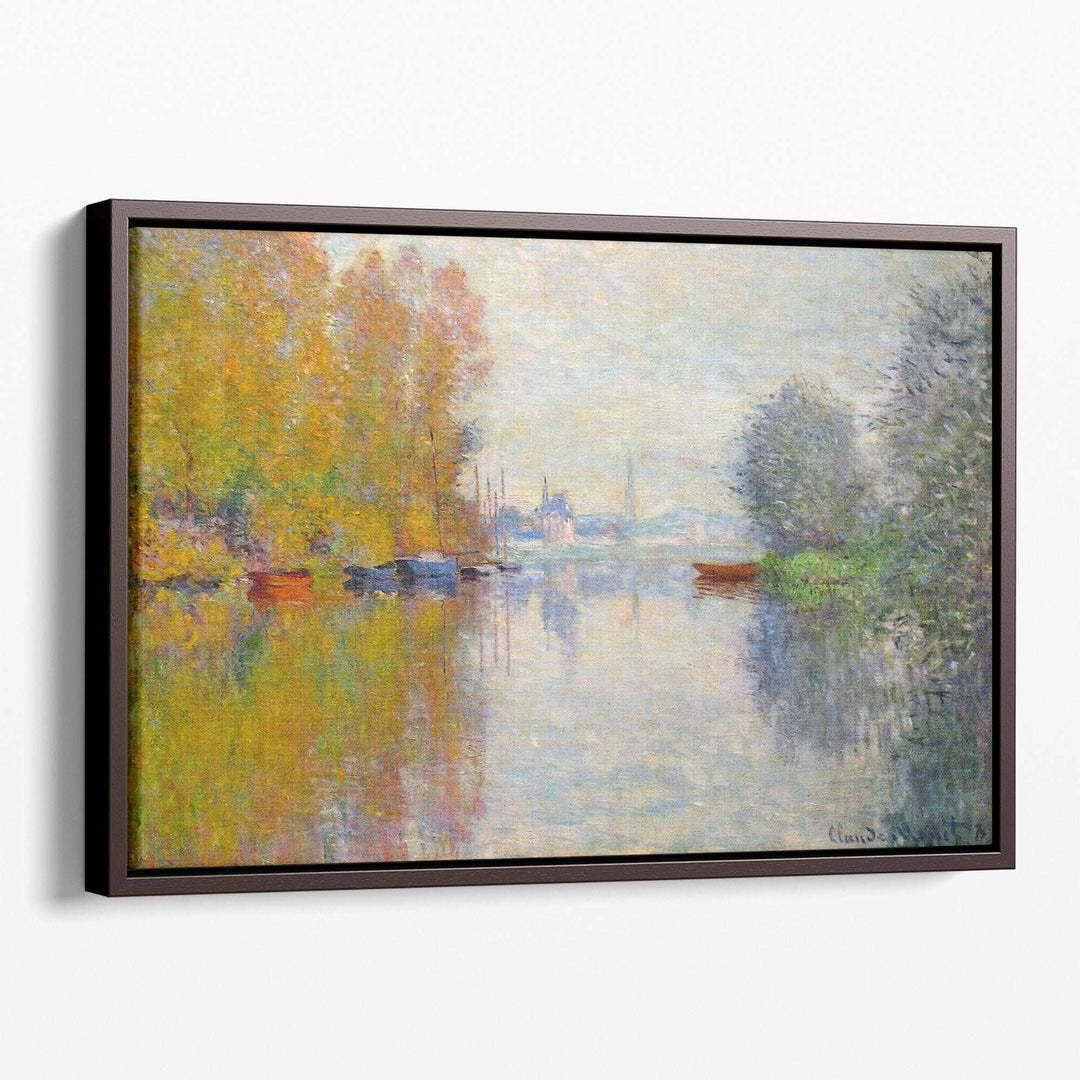Autumn on the Seine at Argenteuil, 1873 - Canvas Print Wall Art