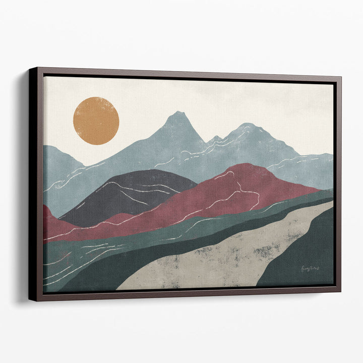 Peru Trails - Canvas Print Wall Art