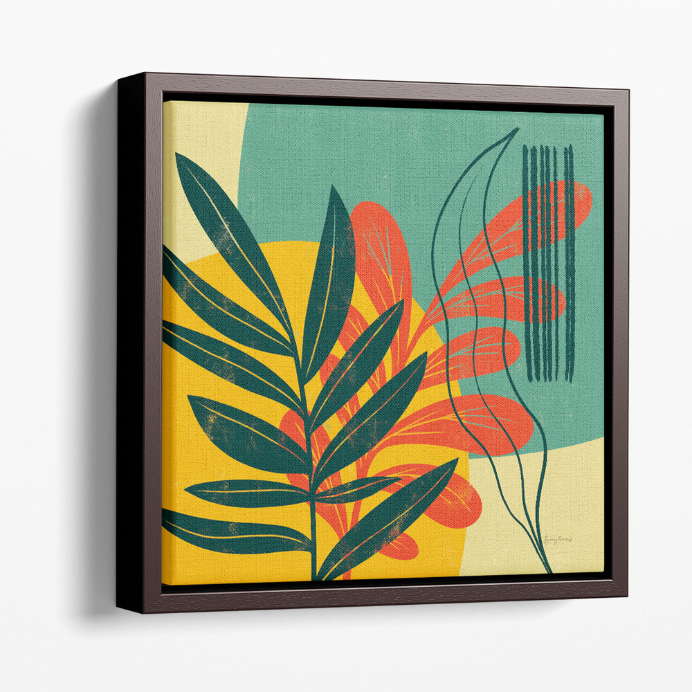 Mid Century Modern I - Canvas Print Wall Art