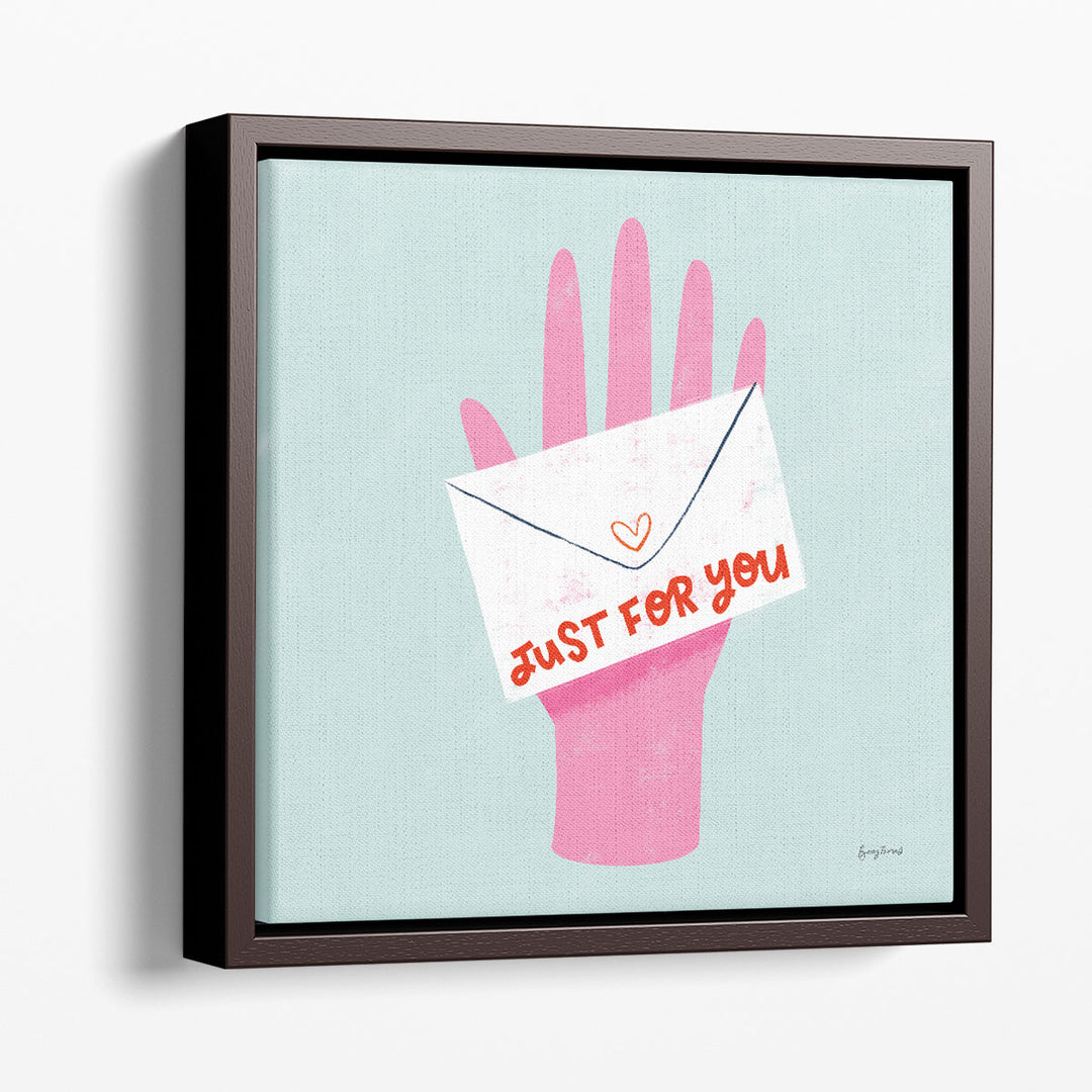 Love Letters I - Canvas Print Wall Art