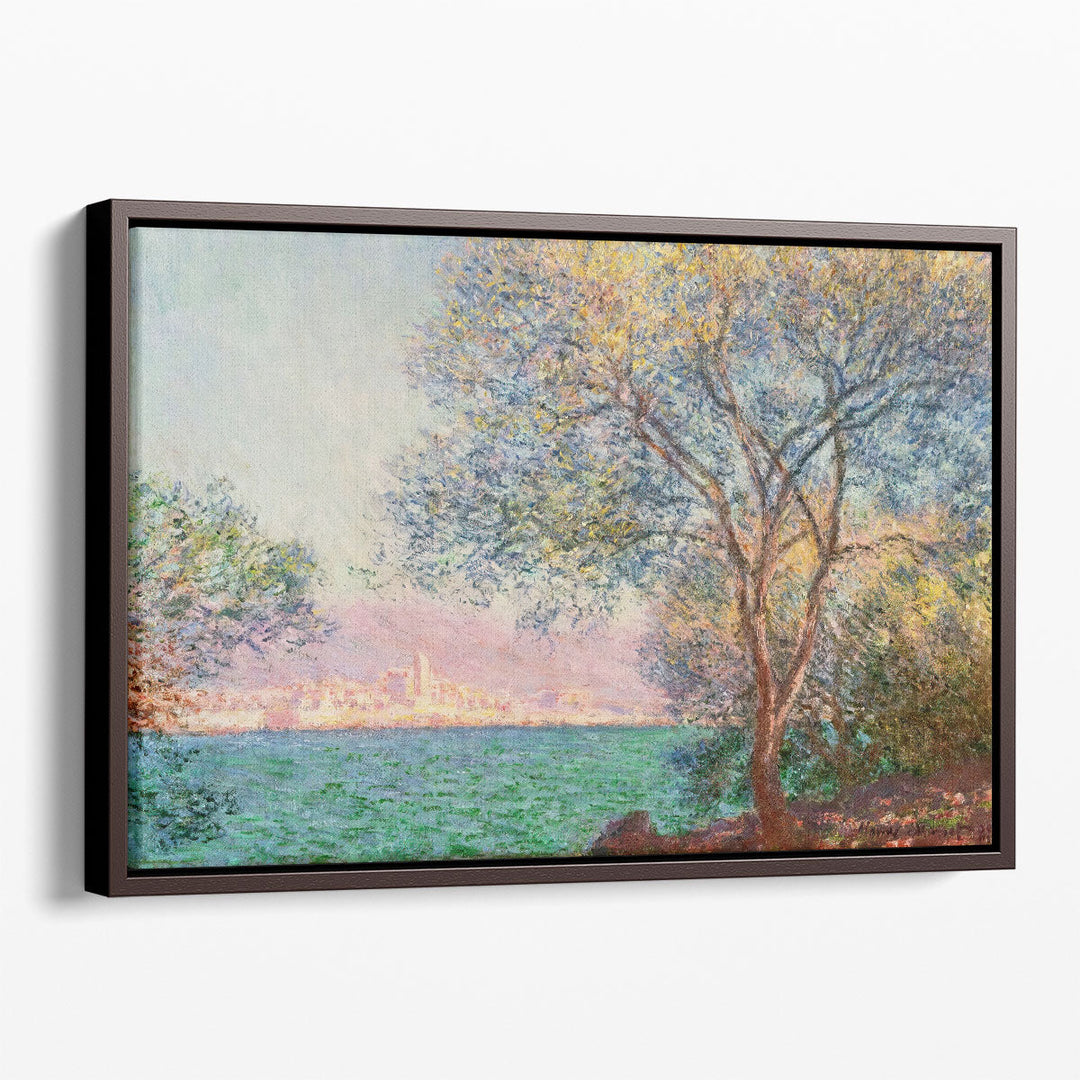 Antibes in the Morning, 1888 - Canvas Print Wall Art