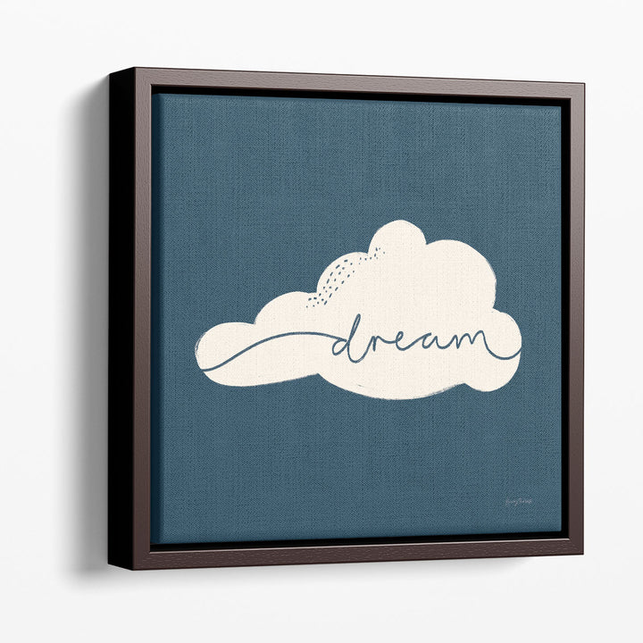 Peaceful V - Canvas Print Wall Art