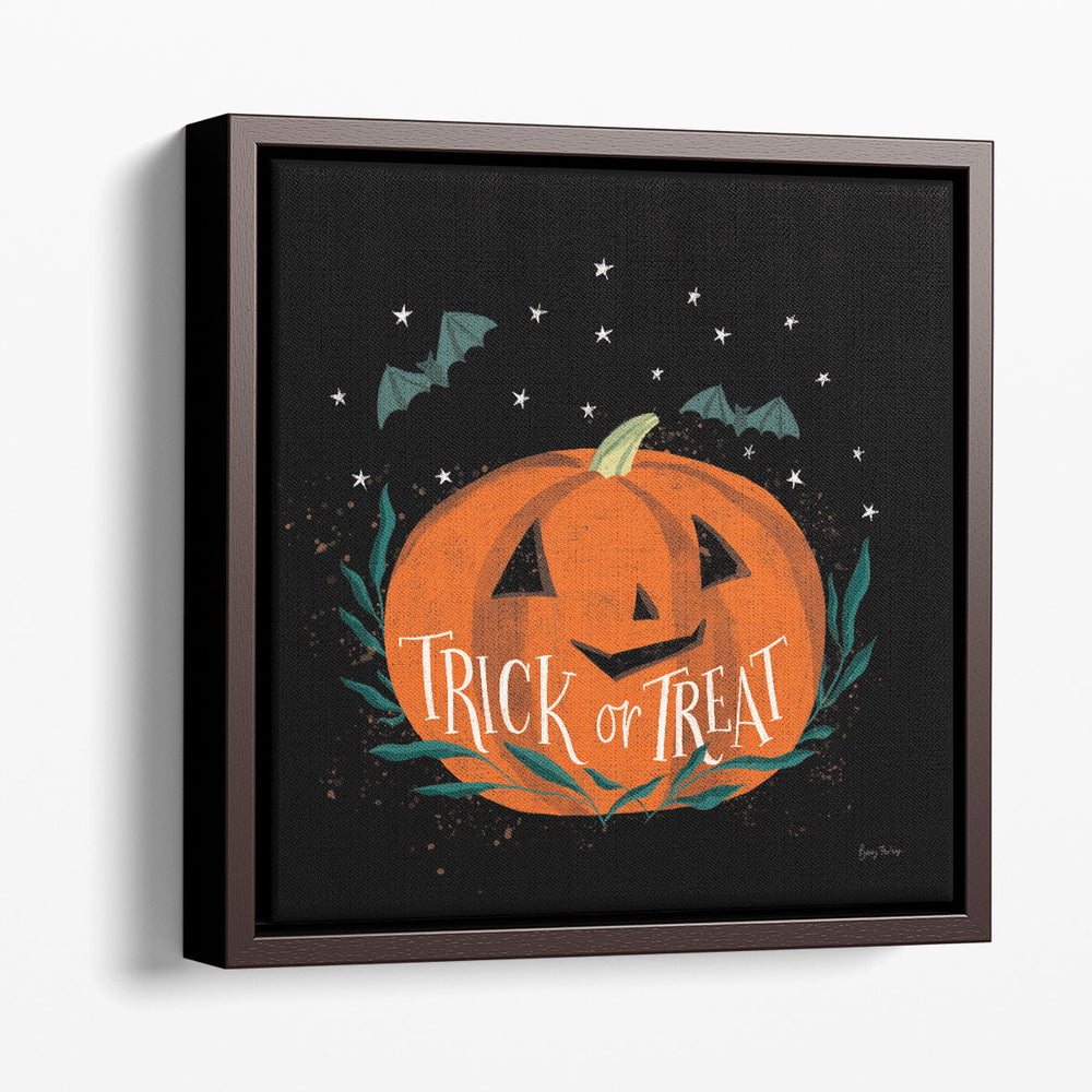 Cute Halloween II - Canvas Print Wall Art