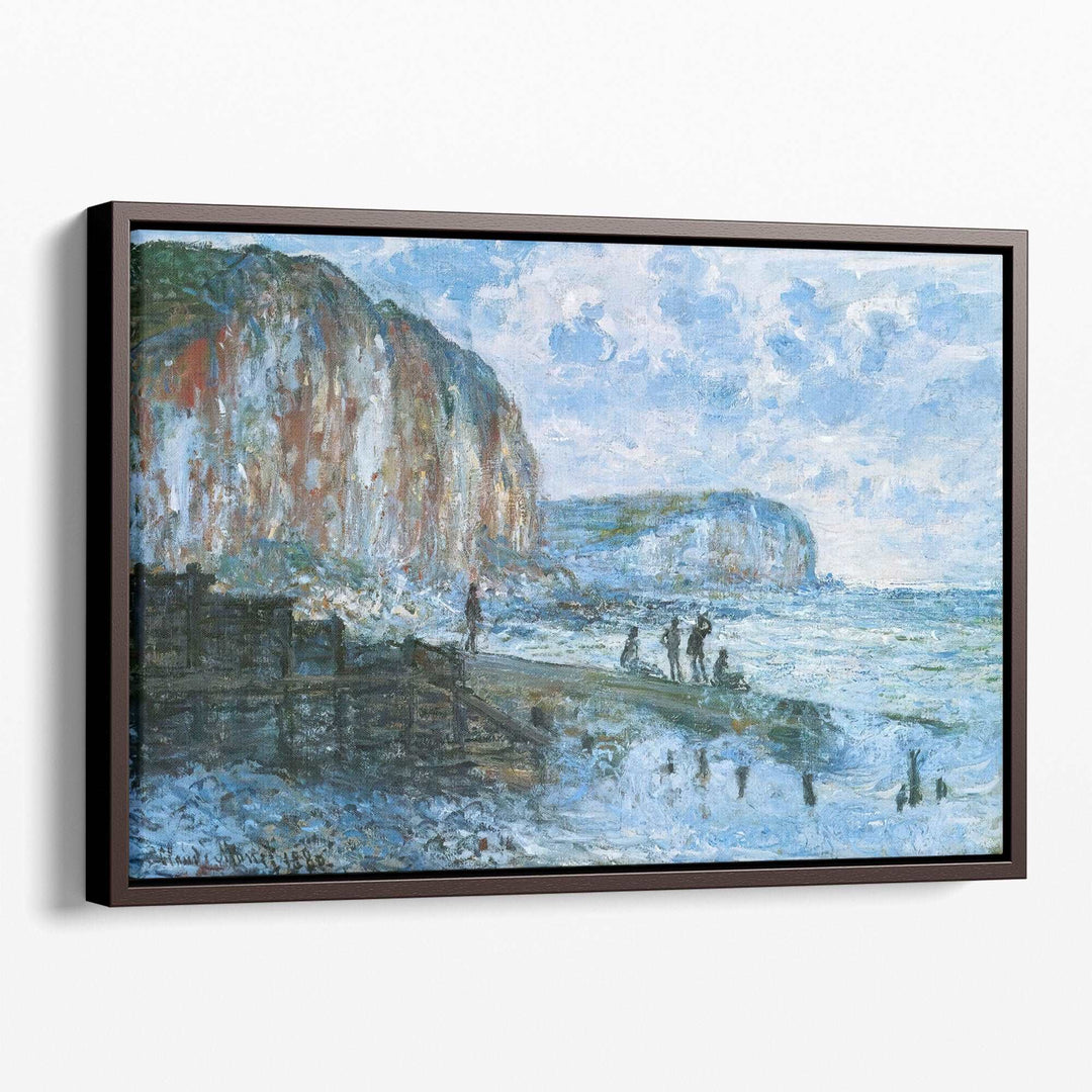 Cliffs of Les Petites-Dalles, 1880 - Canvas Print Wall Art