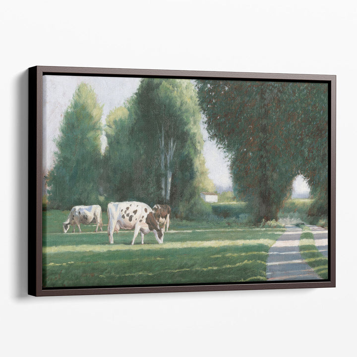 Grazing- Canvas Print Wall Art