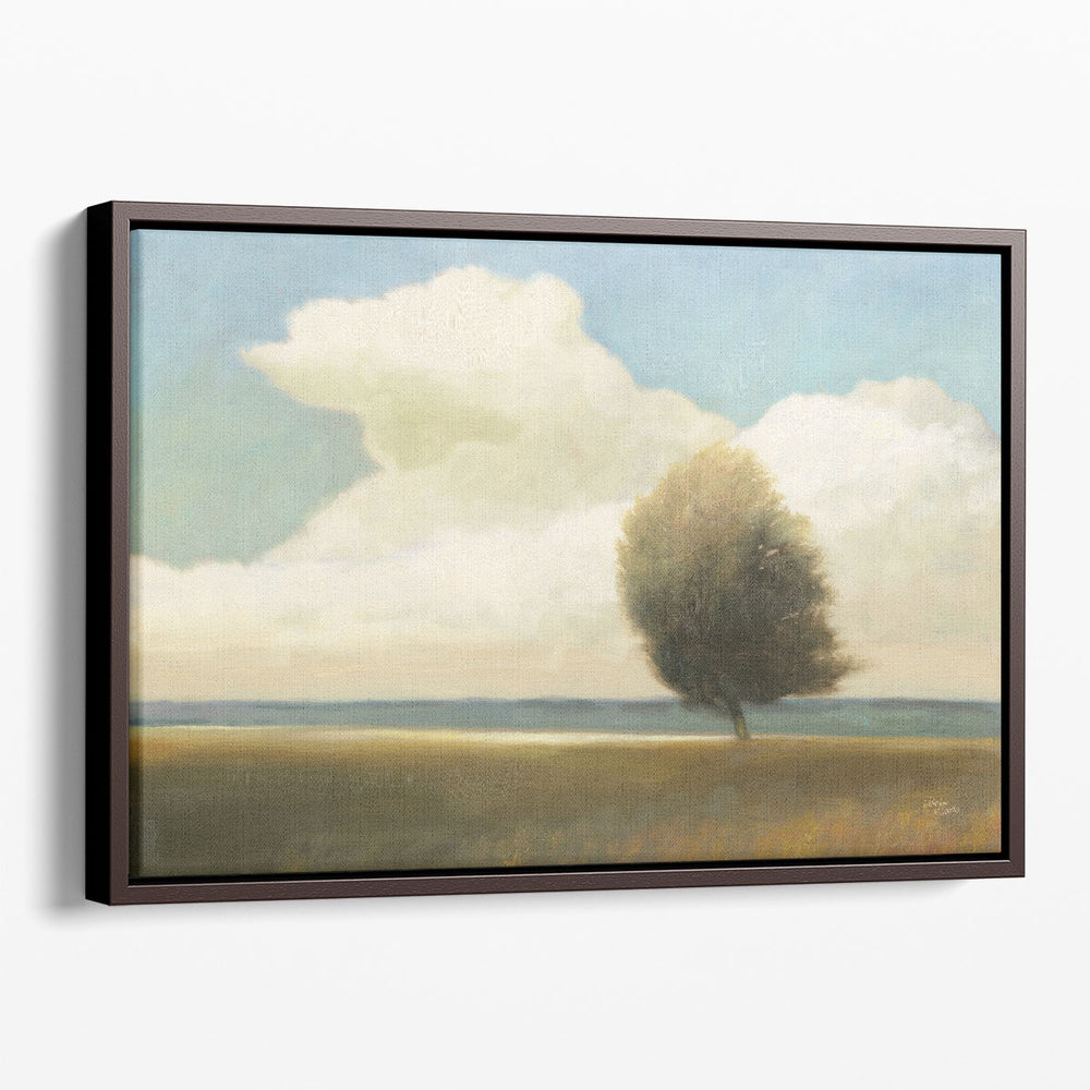 Windblown Tree - Canvas Print Wall Art