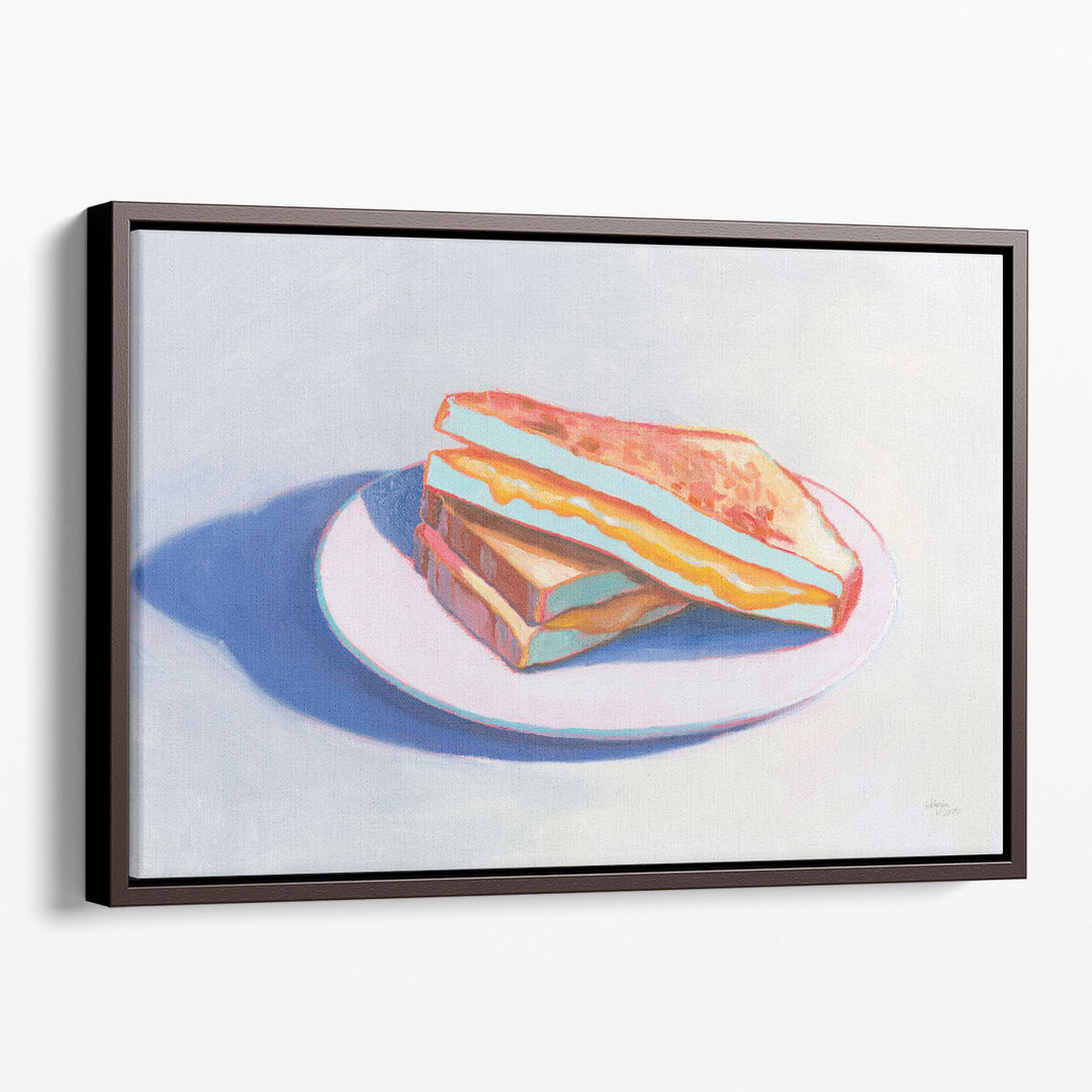 Cheesy - Canvas Print Wall Art