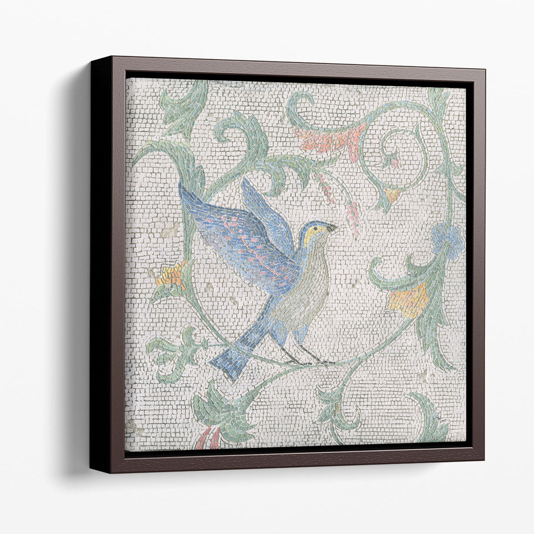 Mosaic Birds I - Canvas Print Wall Art