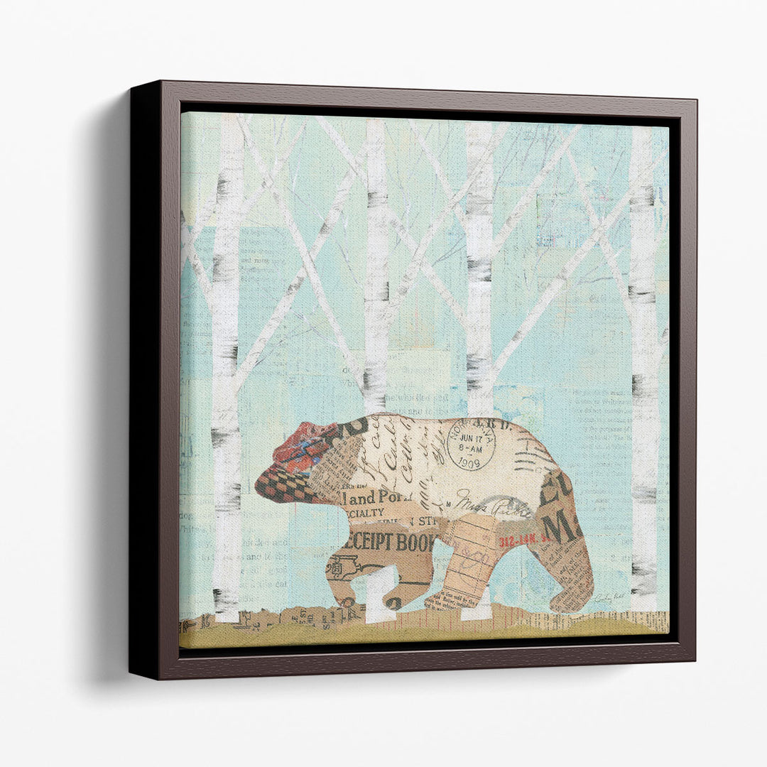 In the Forest II - Canvas Print Wall Art