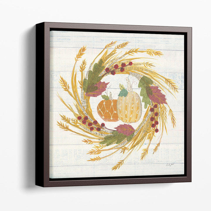 Autumn Bounty II - Canvas Print Wall Art