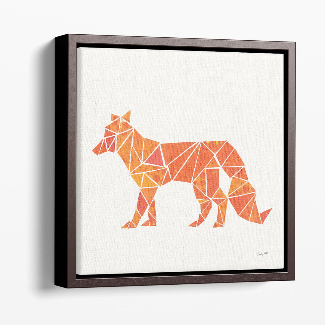 Geometric Animal II - Canvas Print Wall Art