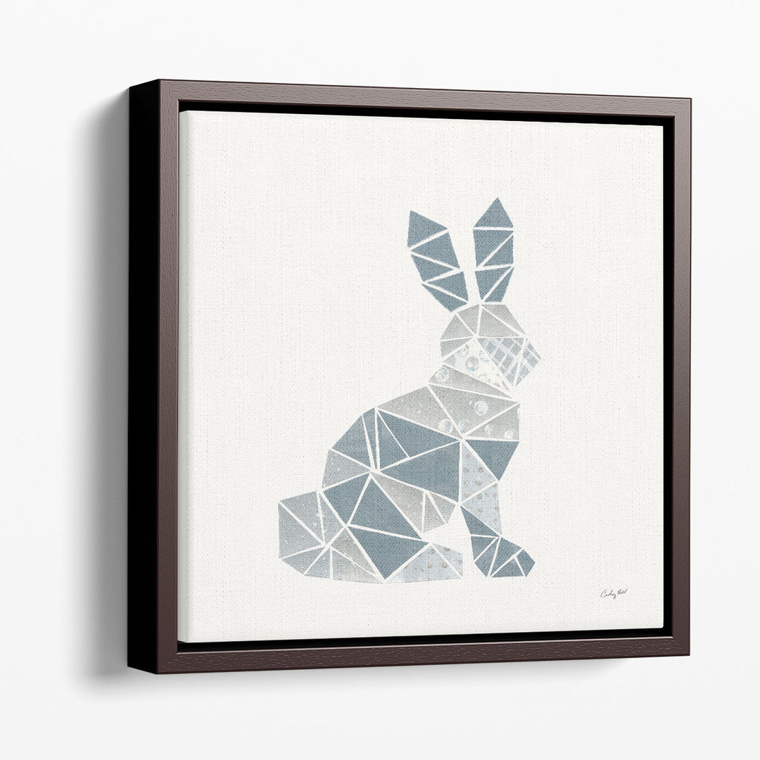 Geometric Animal III - Canvas Print Wall Art