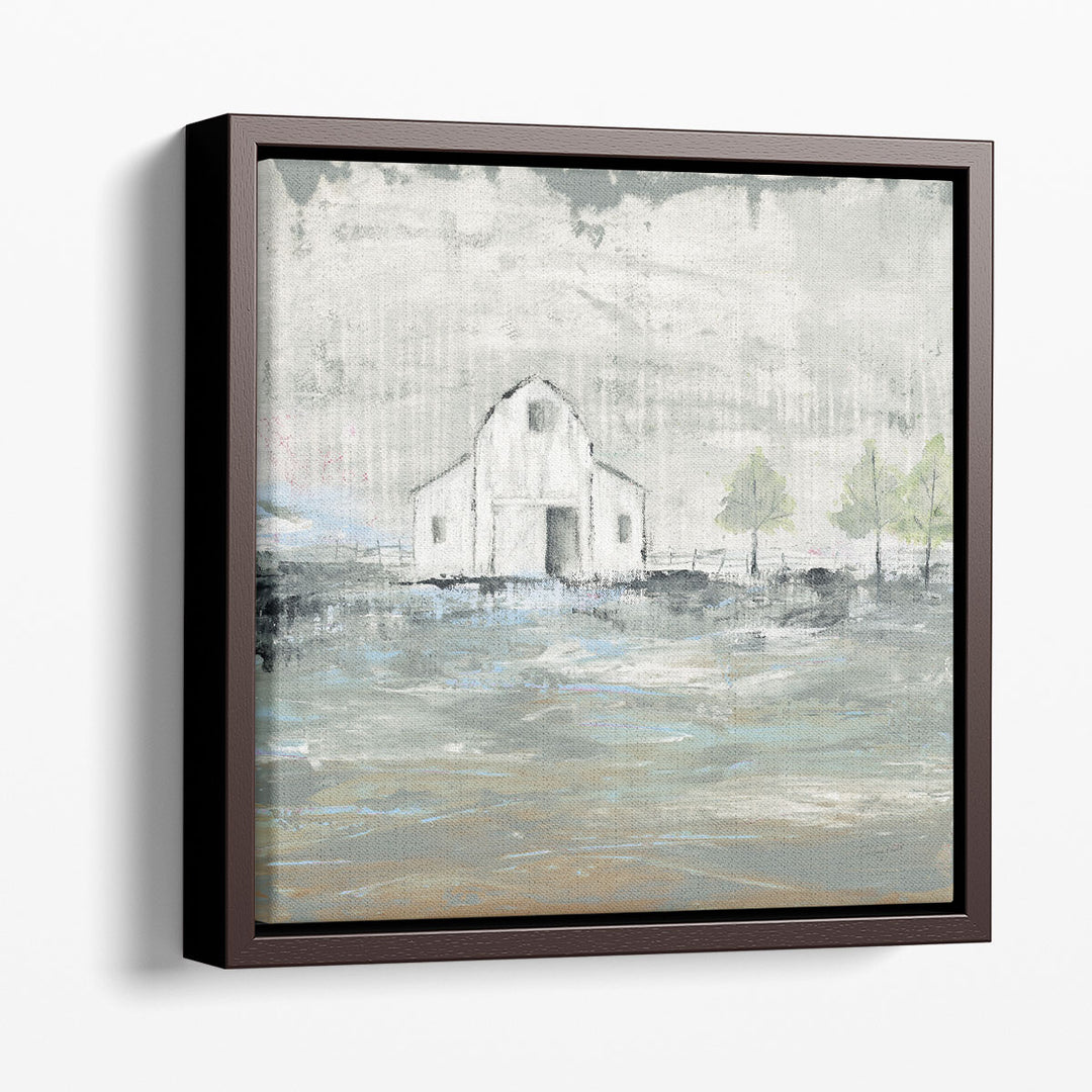 Iowa Barn I - Canvas Print Wall Art