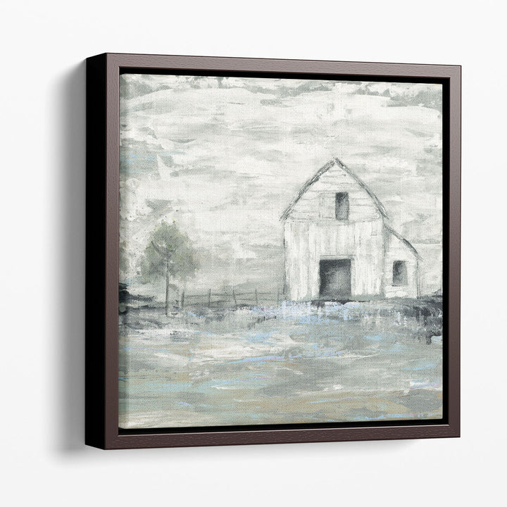 Iowa Barn II - Canvas Print Wall Art