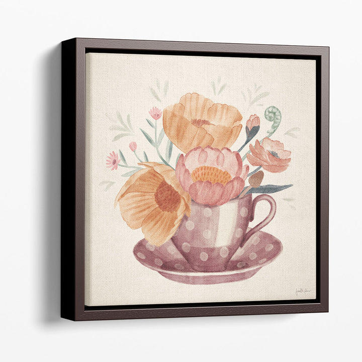 Cottage Botanical VIII - Canvas Print Wall Art