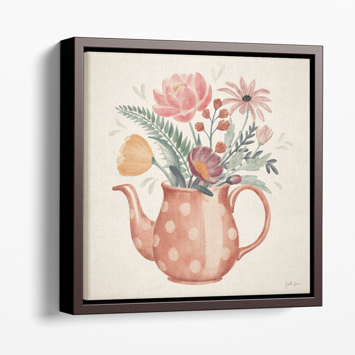 Cottage Botanical IX - Canvas Print Wall Art