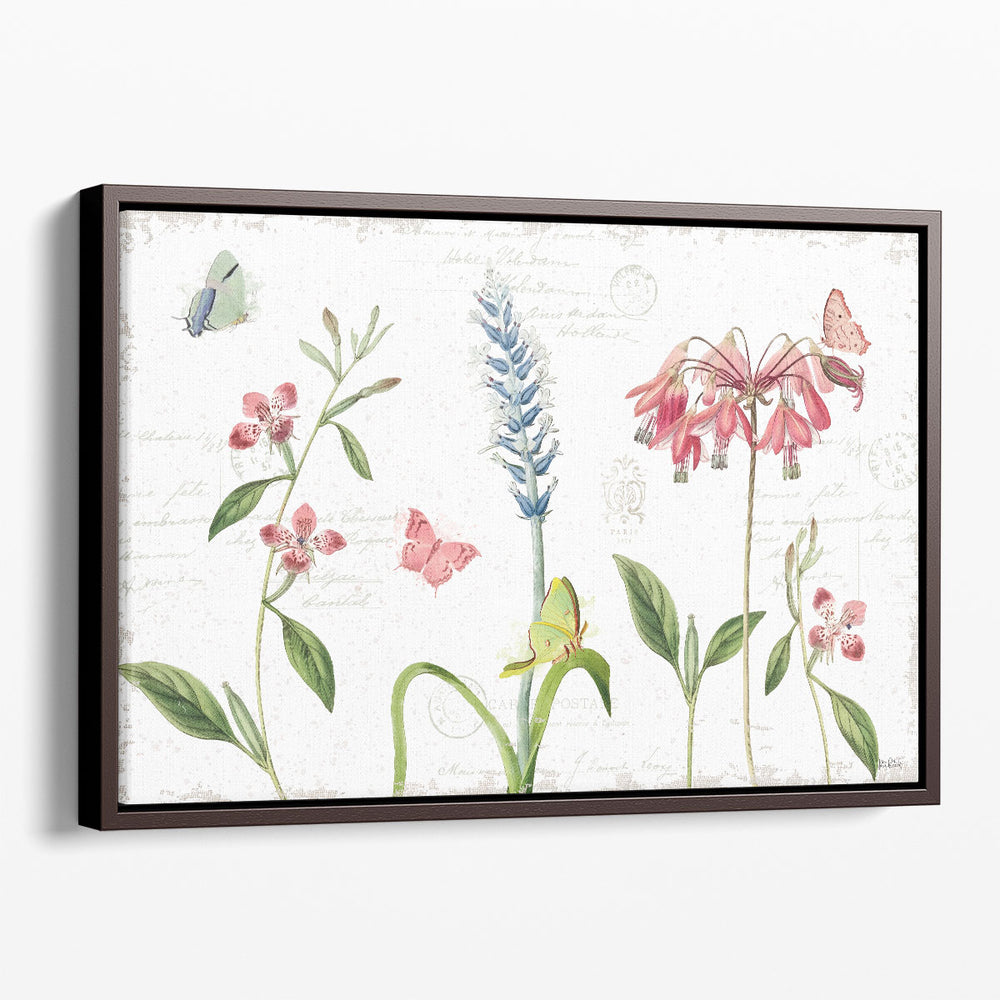 Spring Fields I - Canvas Print Wall Art