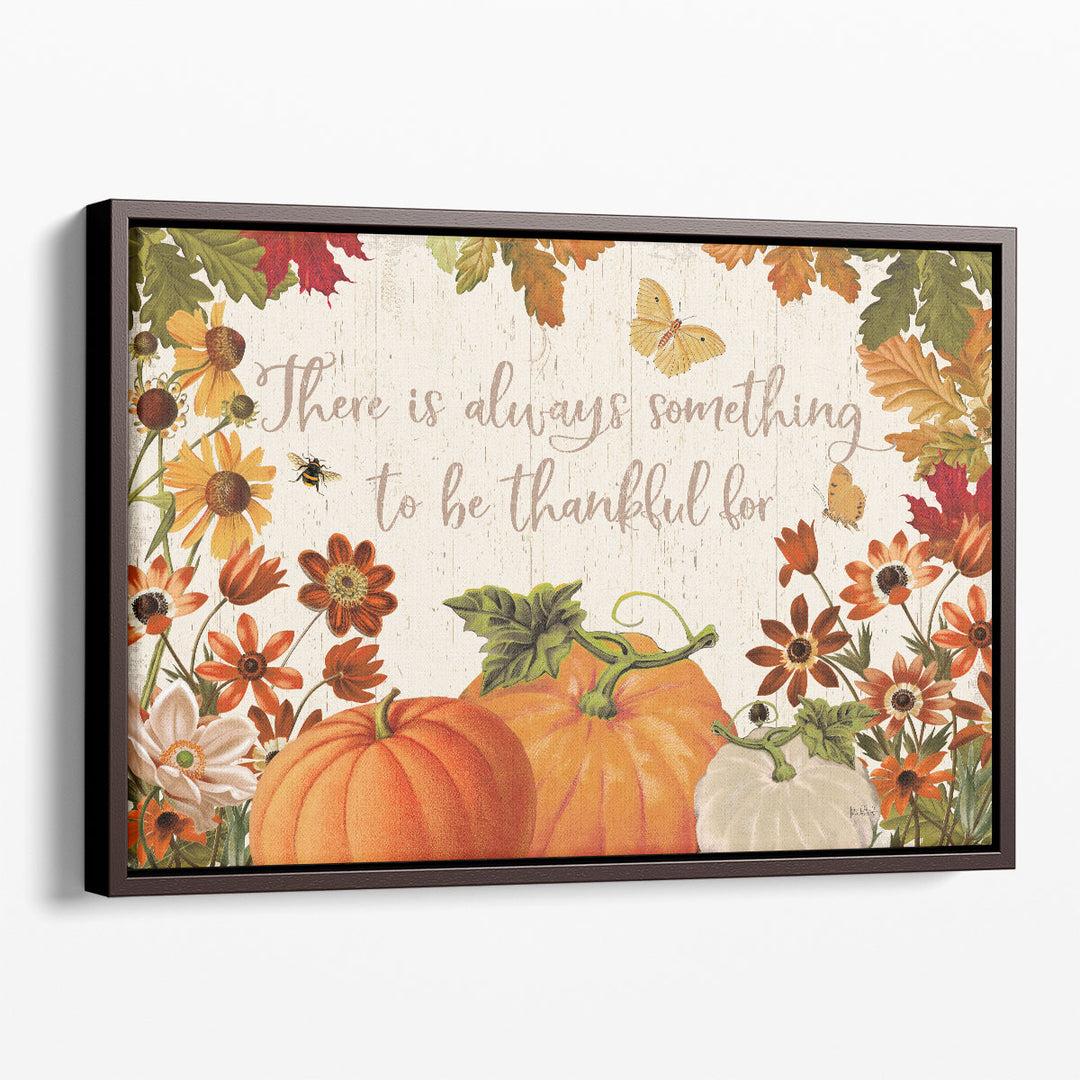 Fall Garden I - Canvas Print Wall Art