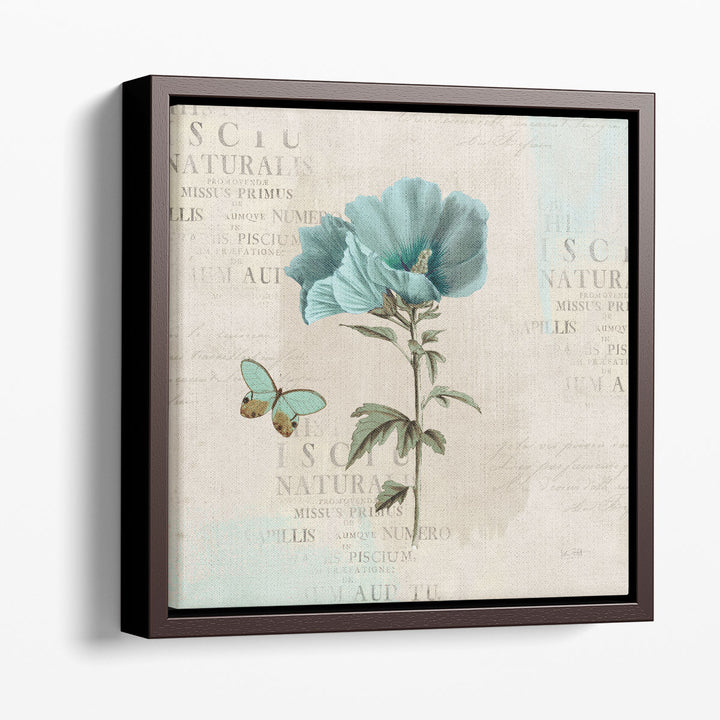 En Bleu V - Canvas Print Wall Art